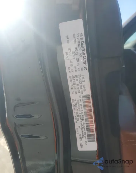 2014 Jeep Grand Cherokee Srt-8 из США, поврежденный, VIN 1C4RJFDJ3EC395260